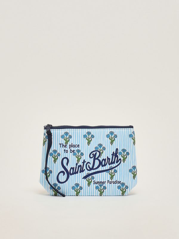 1. Pochette Aline in scuba Fiori MC2 Saint Barth alin001