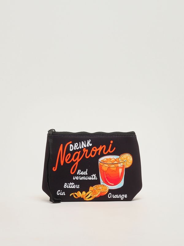 1. Pochette Aline in scuba Negroni MC2 Saint Barth alin001