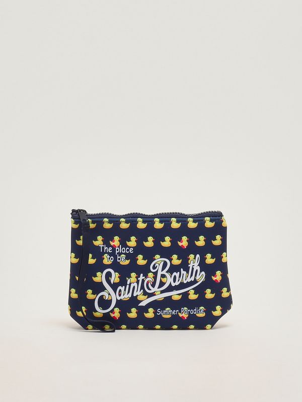 1. Aline Pochette aus Scuba-Stoff Ducky MC2 Saint Barth alin001
