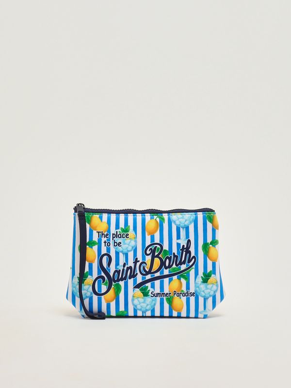 1. Pochette Aline in scuba Limoni MC2 Saint Barth alin001