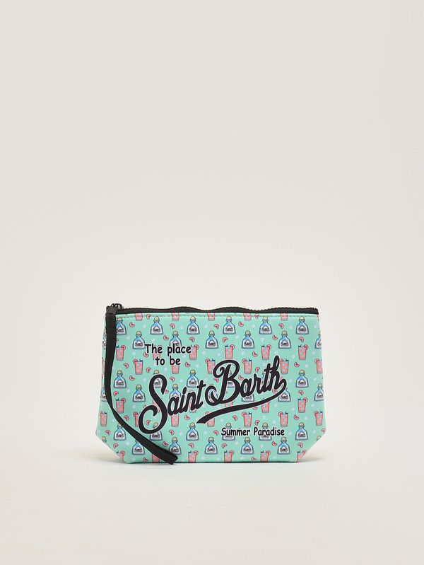 1. Pochette Aline in scuba Paloma Cocktail MC2 Saint Barth alin001