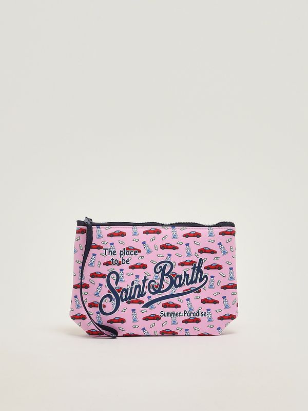 1. Pochette Aline in scuba Tequila MC2 Saint Barth alin001