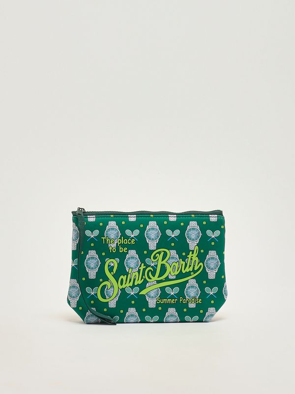 1. Aline scuba clutch Tennis MC2 Saint Barth alin001