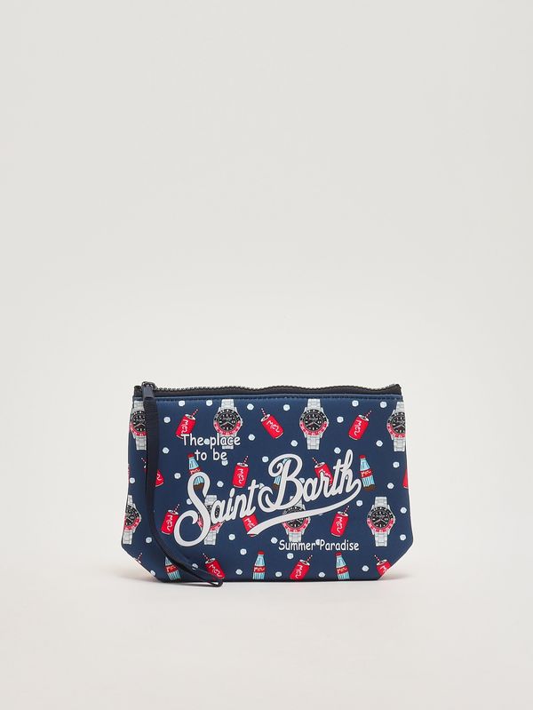 1. Pochette Aline in scuba Coca cola MC2 Saint Barth alin001