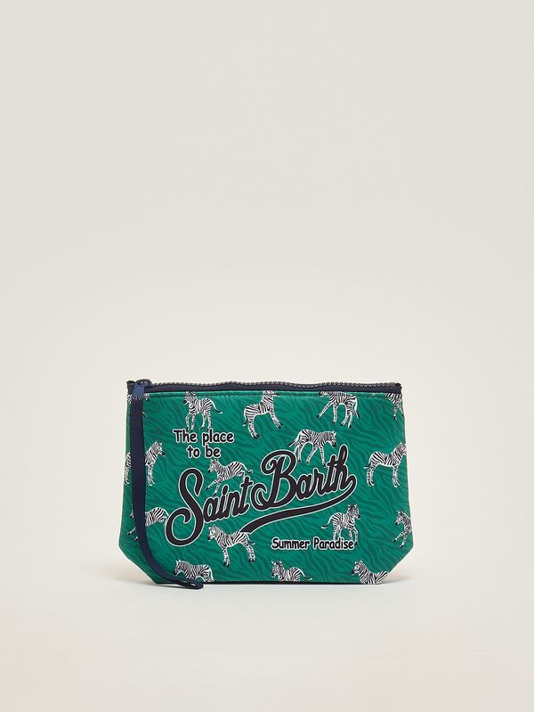 1. Aline scuba clutch Zebra MC2 Saint Barth alin001