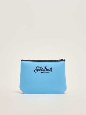 2. Aline Pochette aus Scuba-Stoff Big Babol