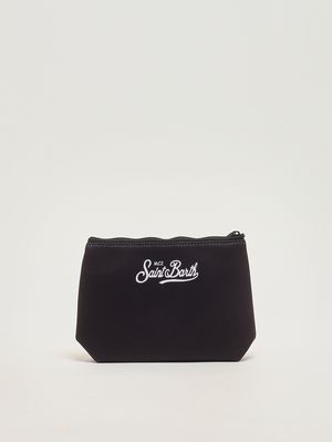 2. Pochette Aline in scuba Negroni