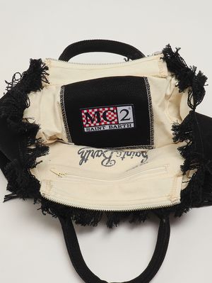4. Borsa donna Colette in canvas Nero