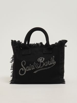 1. Borsa donna Colette in canvas Nero