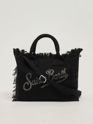 3. Borsa donna Colette in canvas Nero