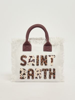 1. Bolso de mujer Colette de lona Marfil-Marrón