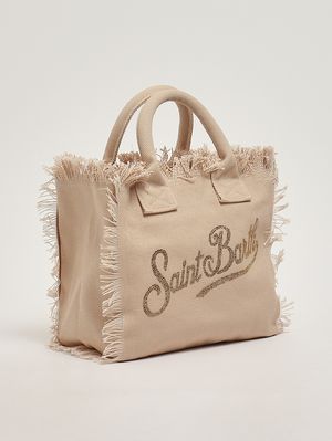 3. Borsa donna Colette in canvas Beige