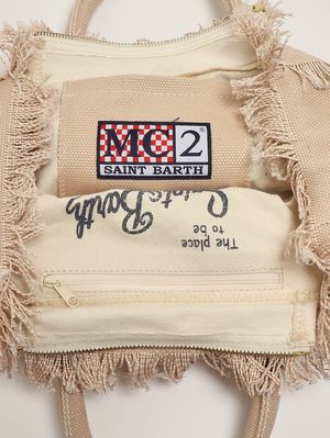 5. Borsa donna Colette in canvas Beige