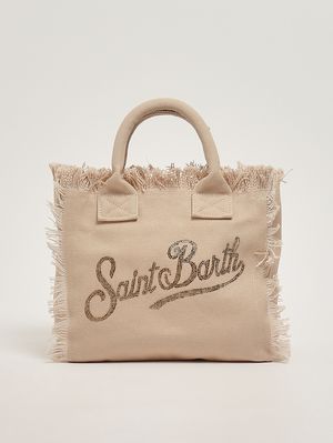 1. Borsa donna Colette in canvas Beige
