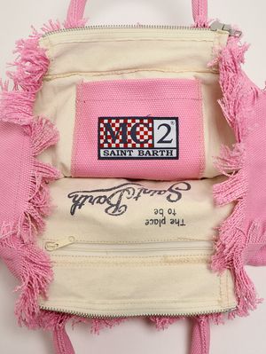 5. Colette Women's Canvas Bag Rosa