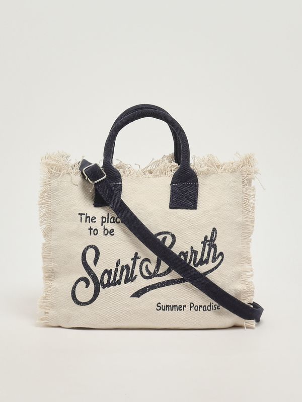 3. Sac pour femme Colette en toile Ivoire MC2 Saint Barth col0001
