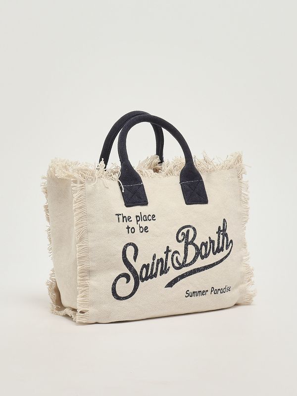 2. Sac pour femme Colette en toile Ivoire MC2 Saint Barth col0001