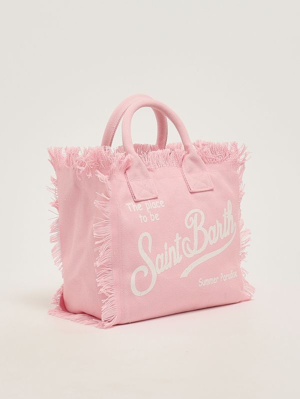 2. Damentasche Colette aus Canvas Hellrosa MC2 Saint Barth col0001