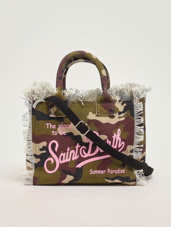 3. Borsa donna Colette in canvas Militare MC2 Saint Barth col0001