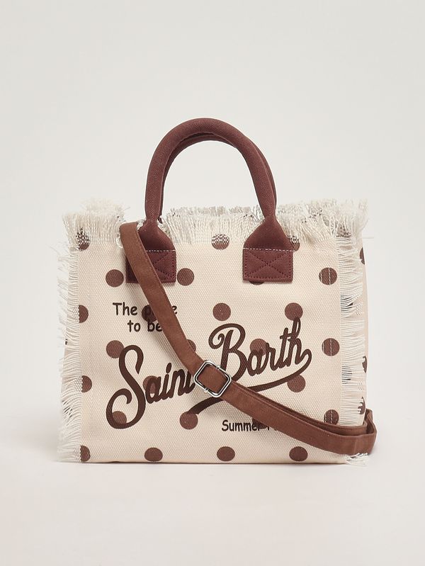 3. Bolso de mujer Colette de lona Lunares Regulares 1018 MC2 Saint Barth col0001