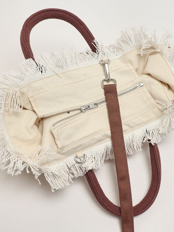 5. Bolso de mujer Colette de lona Lunares Regulares 1018 MC2 Saint Barth col0001