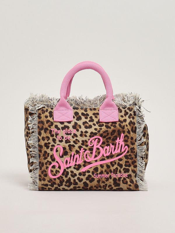 1. Sac pour femme Colette en toile Animalier MC2 Saint Barth col0001