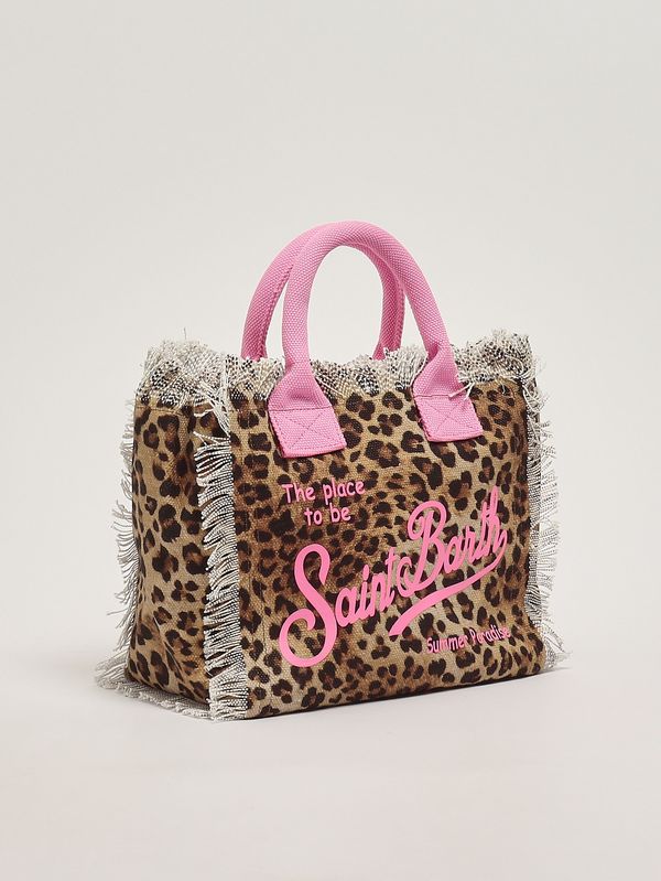3. Sac pour femme Colette en toile Animalier MC2 Saint Barth col0001