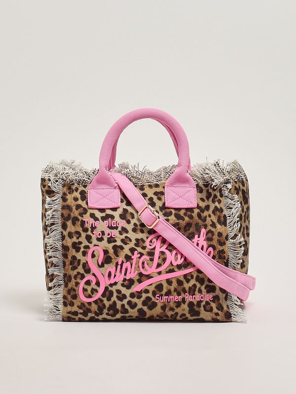 4. Sac pour femme Colette en toile Animalier MC2 Saint Barth col0001