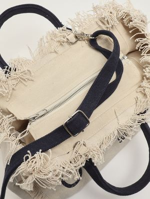 5. Sac pour femme Colette en toile Ivoire