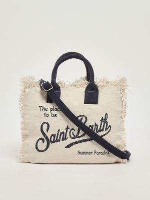 3. Sac pour femme Colette en toile Ivoire