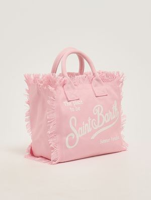 2. Damentasche Colette aus Canvas Hellrosa