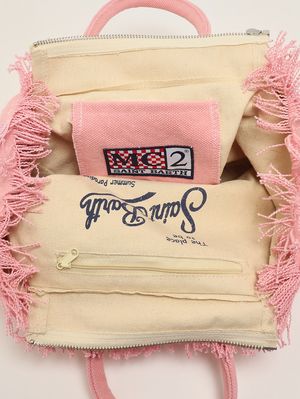 4. Sac pour femme Colette en toile Rose layette