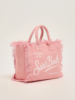 2. Sac pour femme Colette en toile Rose layette