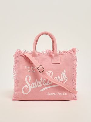 3. Sac pour femme Colette en toile Rose layette