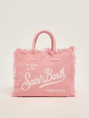 1. Sac pour femme Colette en toile Rose layette