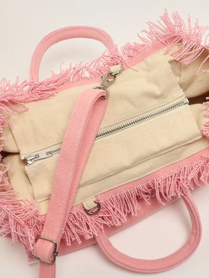 5. Sac pour femme Colette en toile Rose layette