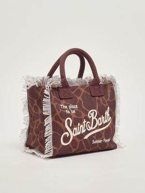 2. Sac pour femme Colette en toile Girafe