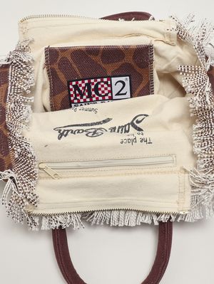 4. Sac pour femme Colette en toile Girafe