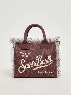 1. Sac pour femme Colette en toile Girafe