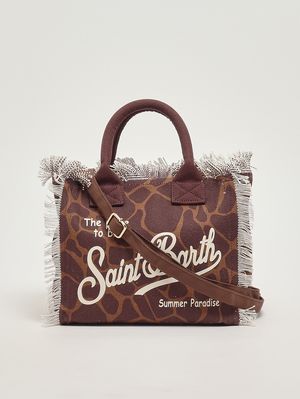 3. Sac pour femme Colette en toile Girafe