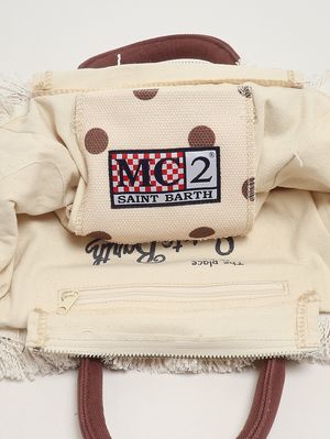 4. Bolso de mujer Colette de lona Lunares Regulares 1018