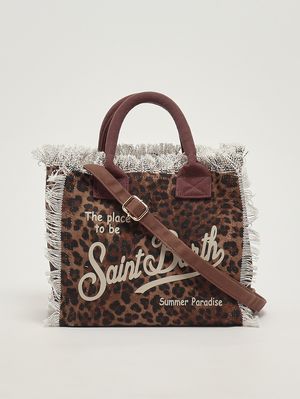 3. Bolso de mujer Colette de lona Animal print