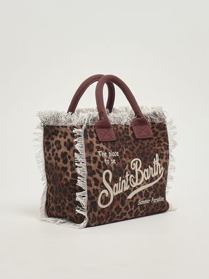 2. Bolso de mujer Colette de lona Animal print