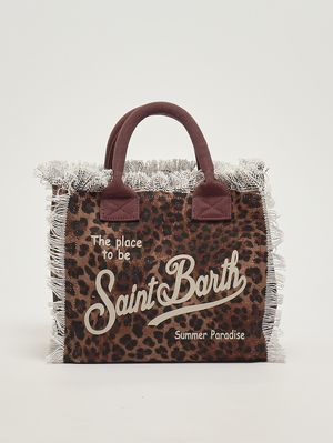 1. Bolso de mujer Colette de lona Animal print