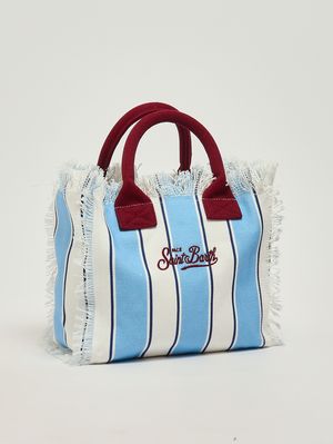 2. Damentasche Colette aus Canvas Blau-Braun