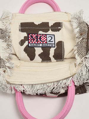 5. Damentasche Colette aus Canvas Kuh