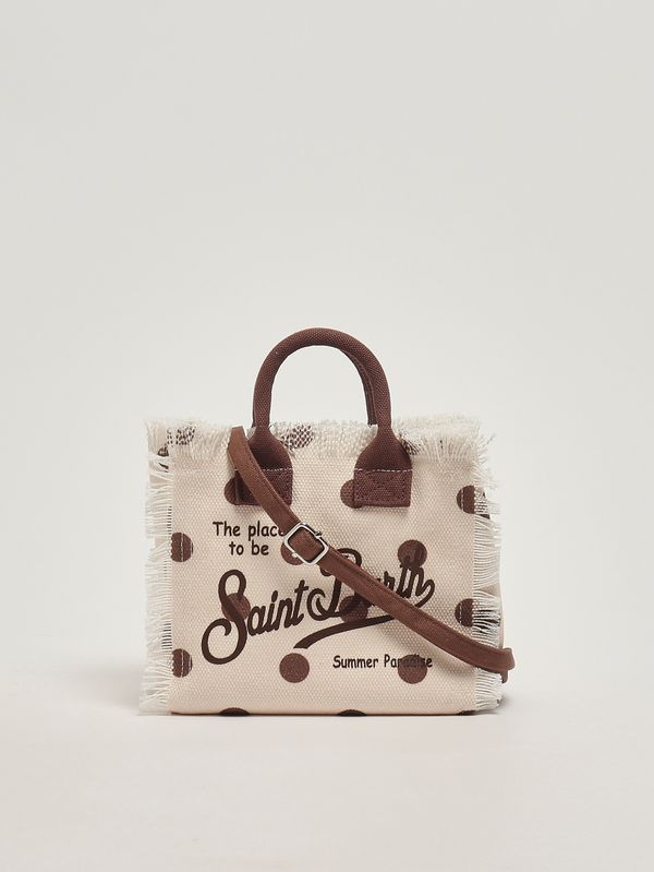 3. Women's Vanity Mini bag in canvas MC2 Saint Barth vami001
