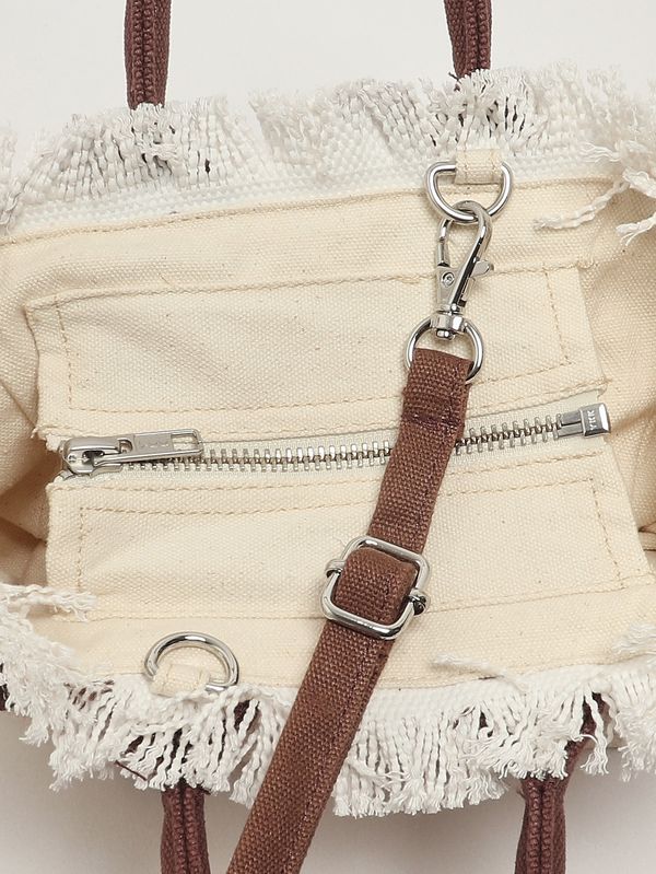 5. Women's Vanity Mini bag in canvas MC2 Saint Barth vami001