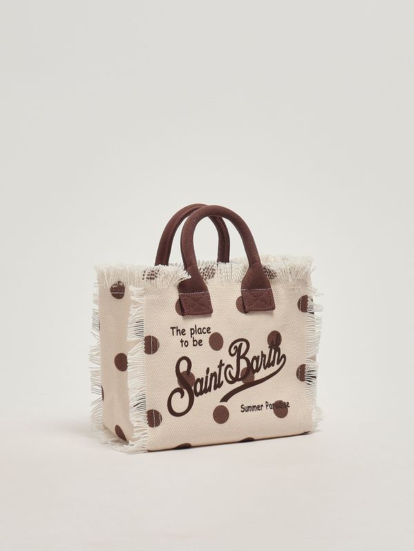 2. Women's Vanity Mini bag in canvas MC2 Saint Barth vami001