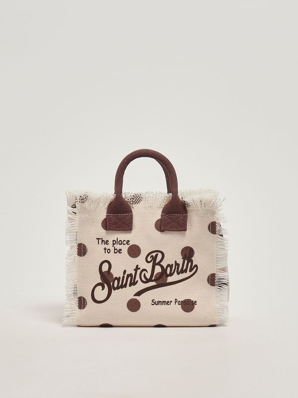 1. Women's Vanity Mini bag in canvas MC2 Saint Barth vami001